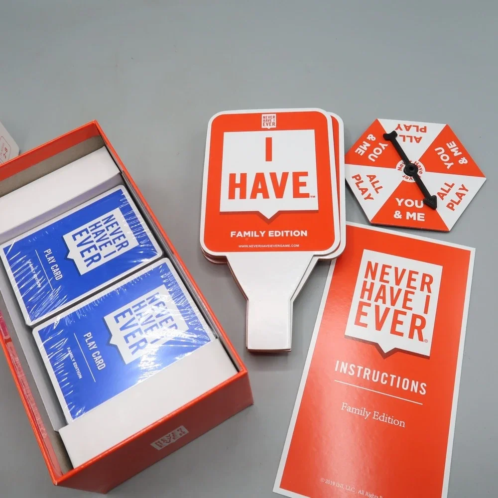 Game‎ Lot Never have I ever, Not Parent Approved, Exploding Kitten, Word Teaser